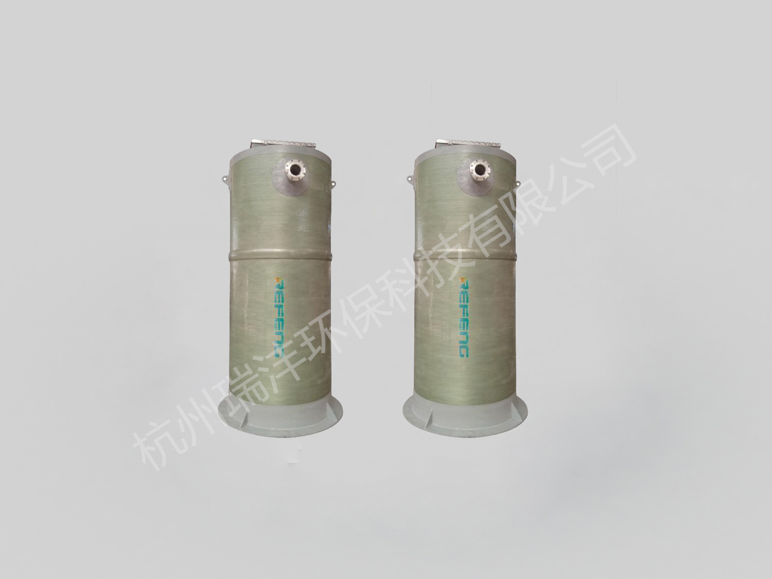 GRP玻璃钢预制泵站