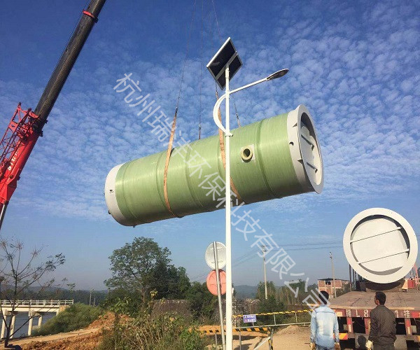 不锈钢供水预制泵站