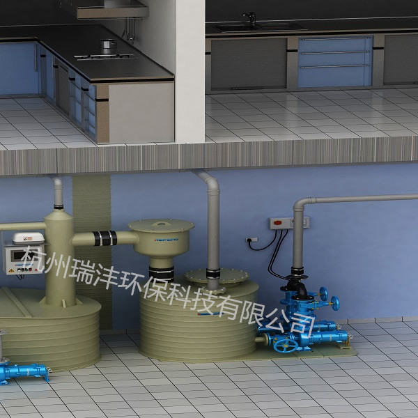 全封闭餐厨废水分离系统
